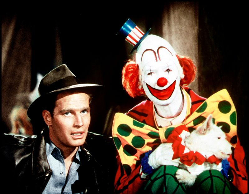 Τηλεόραση απόψε ο Charlton Heston και ο James Stewart στο The Greatest Show on Earth