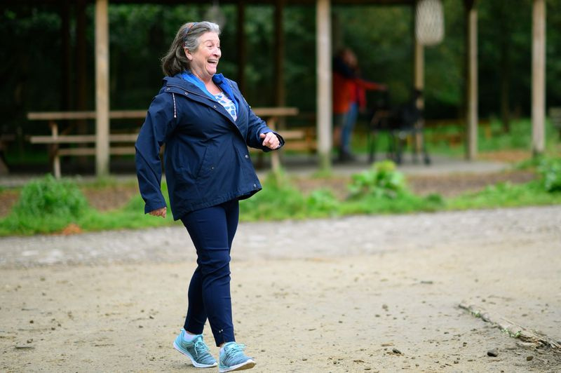 Caroline Quentin nel ruolo dell