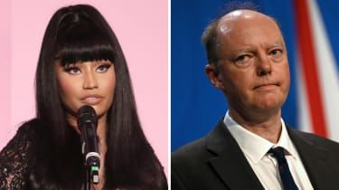 Nicki Minaj vs. Chris Whitty: hlavný lekár sa ujme rapovej hviezdy
