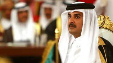 Šejk Tamim Bin Hamad Al Thani, katarski emir