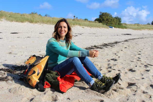 TV nocoj Devon in Cornwall sprehajata z Julio Bradbury