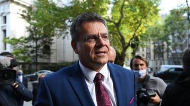 Vicepreședintele Comisiei Europene, Maros Sefcovic