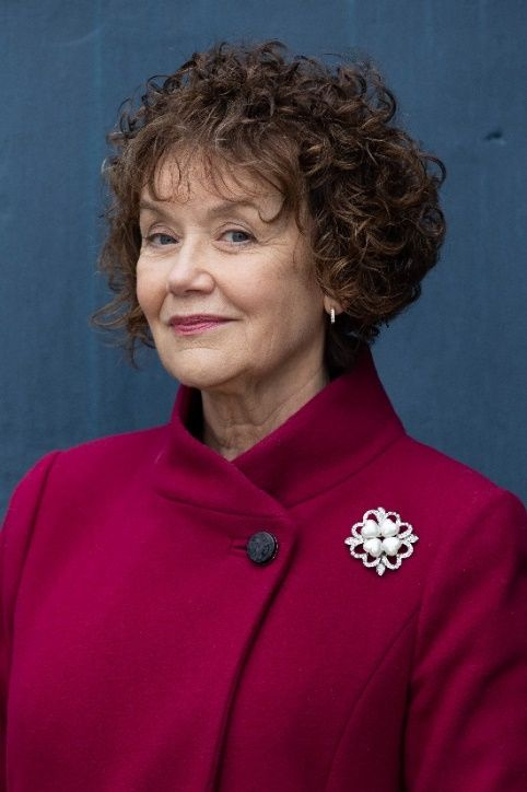 Η Marian McLoughlin ως Hollyoaks Sue Morgan