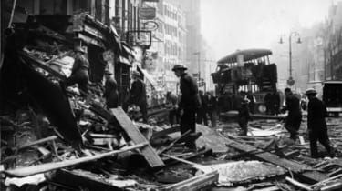 The Blitz 75 jaar later: hoe Groot-Brittannië omging met nazi-terreur