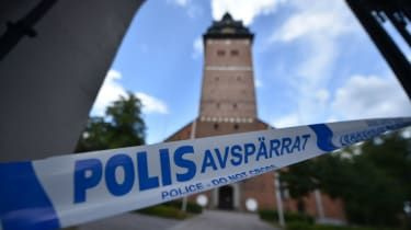 Katedrala Strängnäs, kjer so hranili kronske dragulje