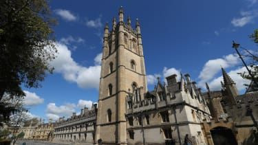 Colegiul Magdalen din Oxford