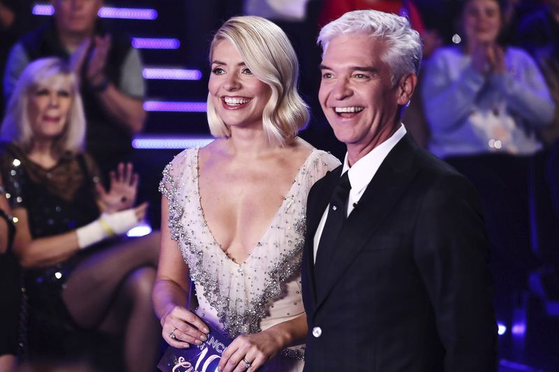Holly Willoughby ja Phillip Schofield