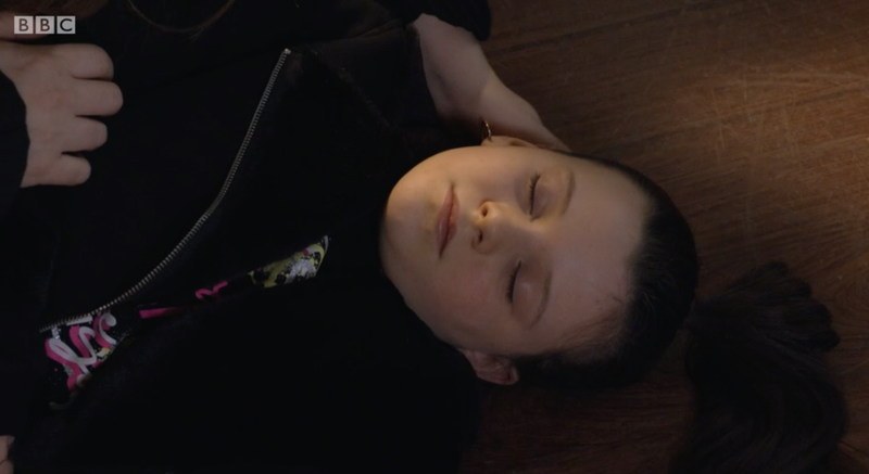 Lily Slater kłóci się z Jean EastEnders