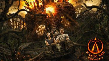 Wicker Man: Alton Towers avaa uuden puisen vuoristoradan