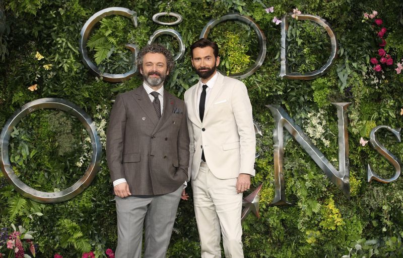 Michael Sheen και David Tennant