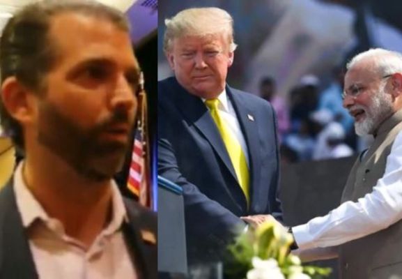 Donald Trump Jr, Modi ilişkisinin inanılmaz olduğunu söylüyor