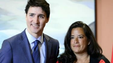 Justin Trudeau Jody Wilson-Raybould