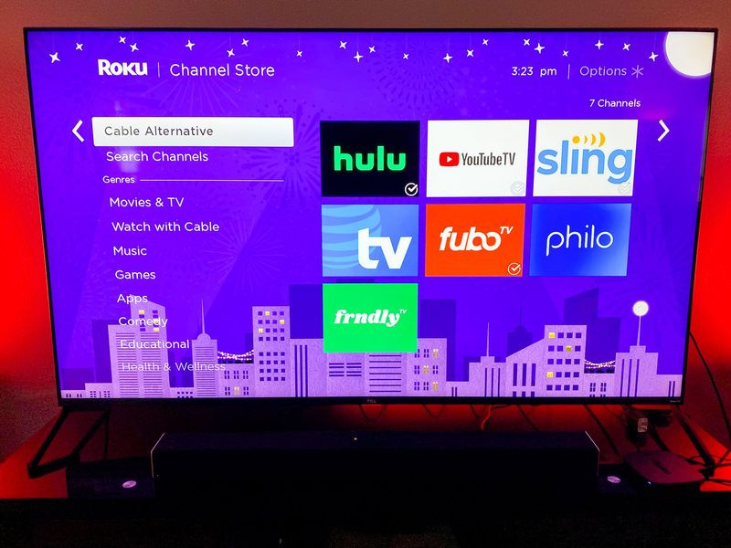 Κατάστημα Roku Channel