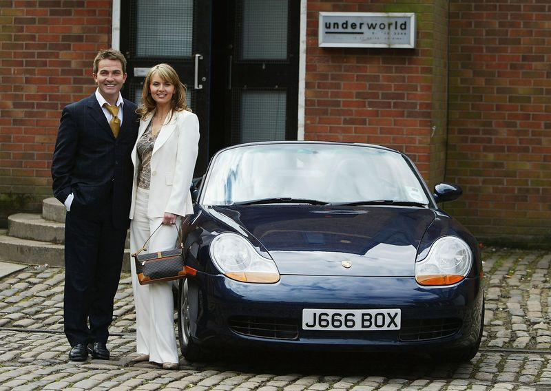 Ο Bradley Walsh ως Danny Baldwin στην Coronation Street