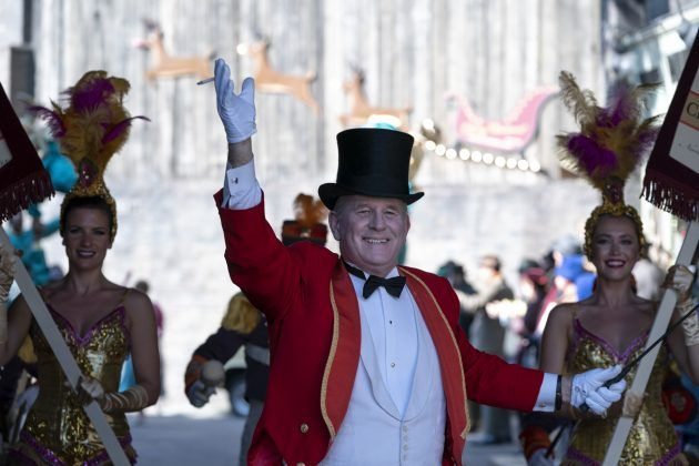 Peter Davison filmis Call the Midwife 2020