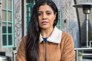 «EastEnders»-skuespiller Priya Davdra bekrefter at hun har forlatt såpen som Iqra Ahmed