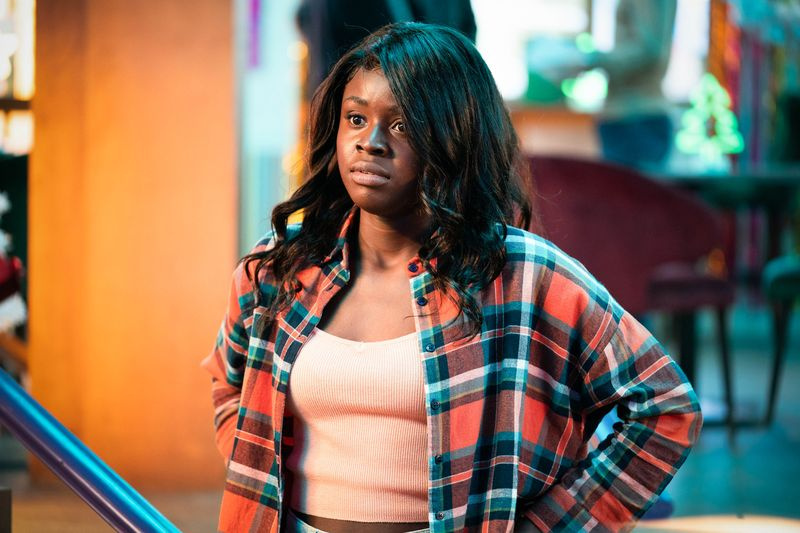 Mila Marwa er engstelig i EastEnders
