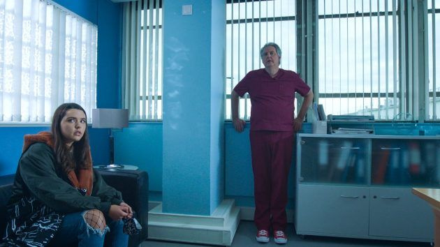 Sacha ja Beka Holby City