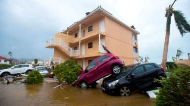 Viesuļvētra Irma dodas uz Floridu, atstājot posta pēdas