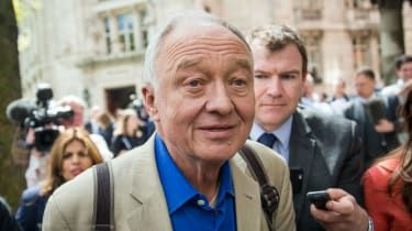 Ken Livingston în aprilie 2016, după ce a fost suspendat pentru prima dată de laburişti
