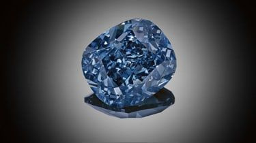 Recordbrekende 'Blue Moon'-diamant gekocht voor 7-jarige