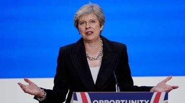 Tory konferenca: ali je bil govor Therese May dovolj, da jo je obdržala na delovnem mestu?