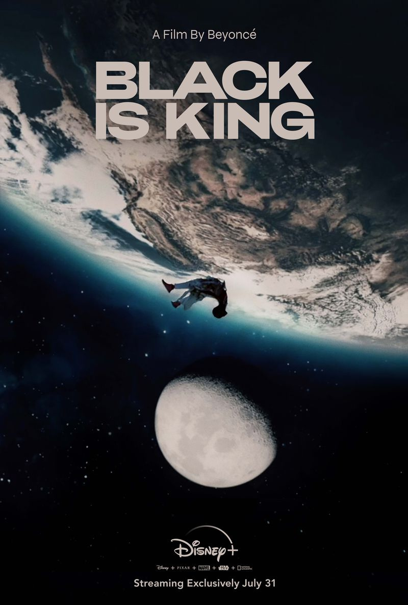 Visas plakatas Black is King.