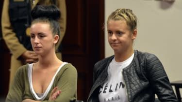 Michaella McCollum Connolly a Melissa Reid