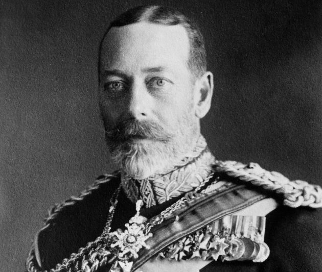 TV tänä iltana George V: Tyranikuningas