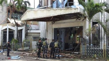 Państwo Islamskie ogłosiło śmiertelny zamach na kościół na Filipinach