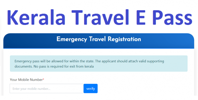 Kerala ePass: Jagratha Covid Pass Hae verkossa