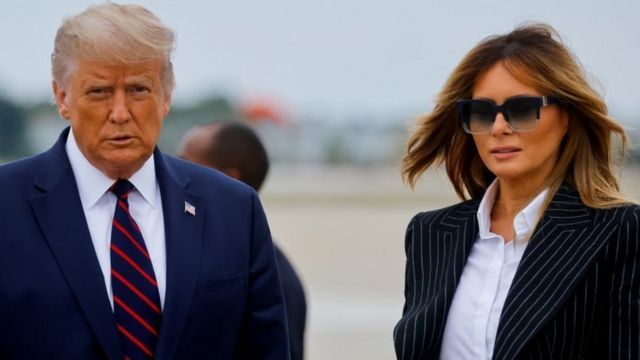 Трамп је позитиван на вирус Цовид 19