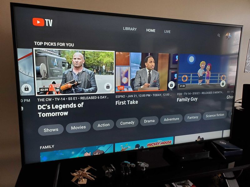 YouTube TV