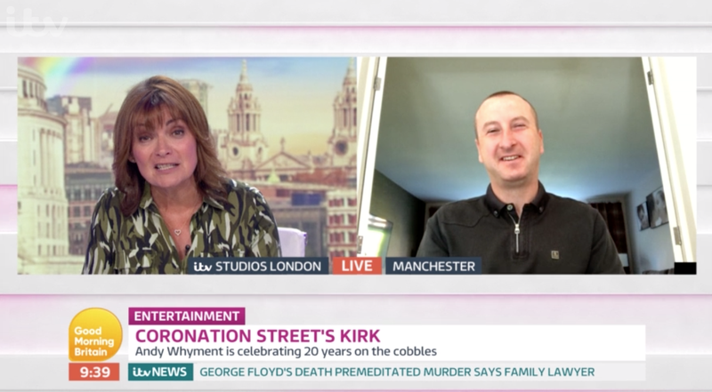 Andy Whyment Coronation Street
