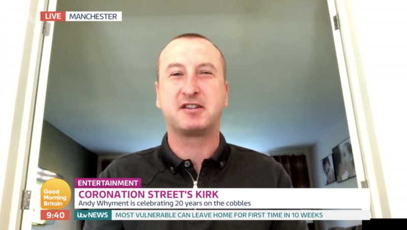 Andy Whyment Coronation Street