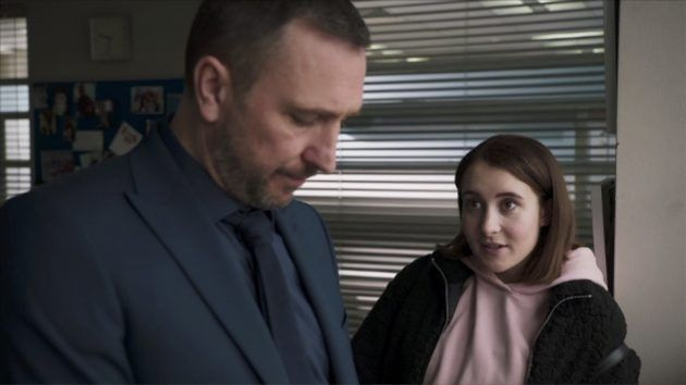 Holby City Fletch Evie