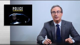 John Oliver's kijk op politiegeweld is nu beschikbaar op YouTube