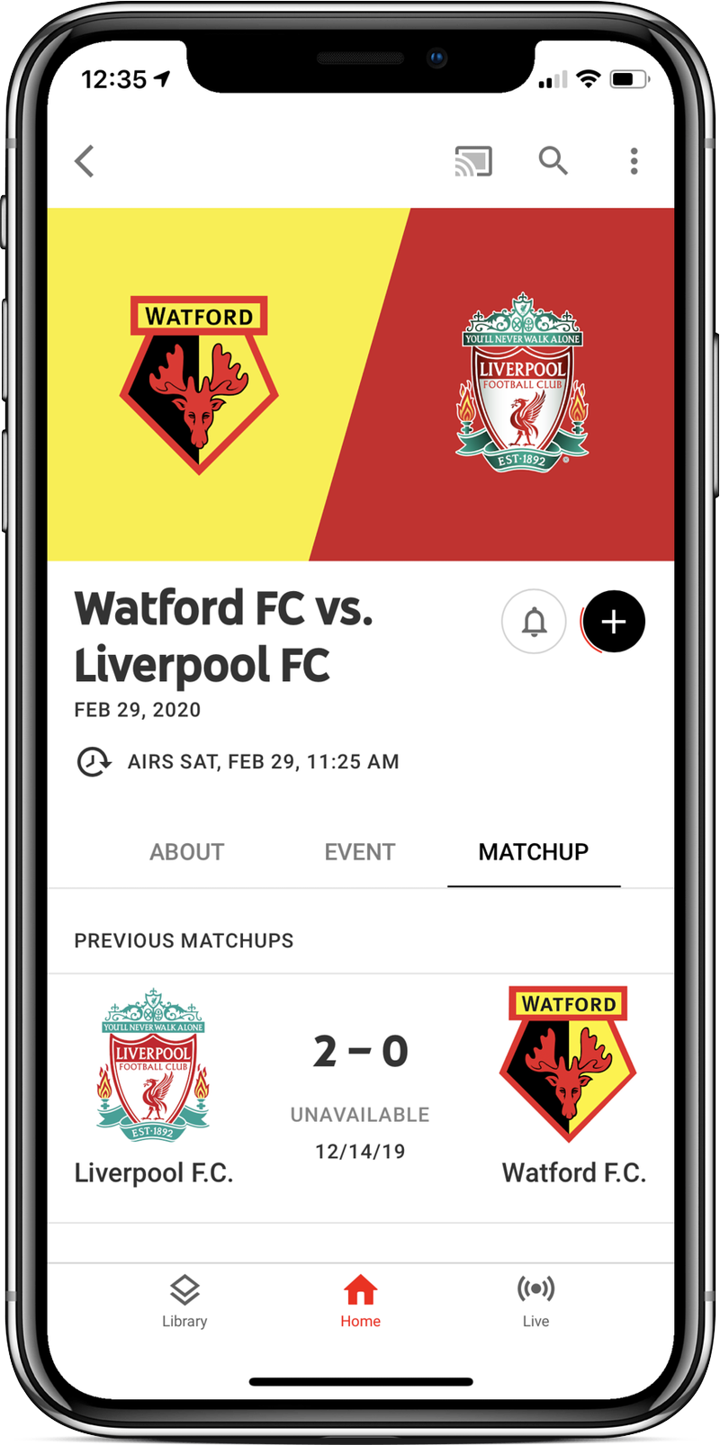 Watford proti Liverpoolu v živo: Kako gledati tekmo Premier League od koder koli