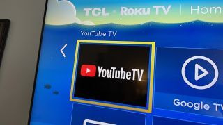 YouTubeTVはRokuです
