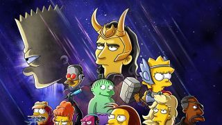 Loki tapaa Simpsonit uudessa Disney Plus -shortissa