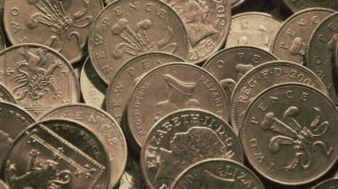 Penny drops: 1p a 2p mince smerujúce k sekere