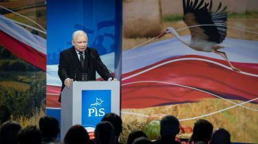 Jarosław Kaczyński, lider Polski