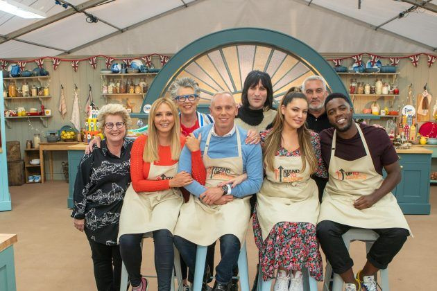 La grande célébrité Bake Off pour Stand Up to Cancer