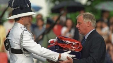 Chris Patten Hongkong