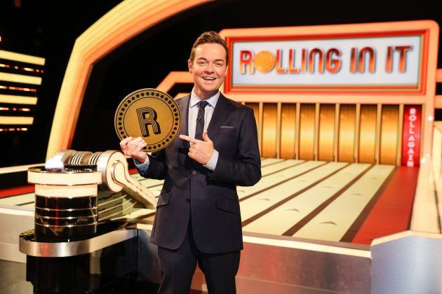 Stephen Mulhern Rolling In It peamine