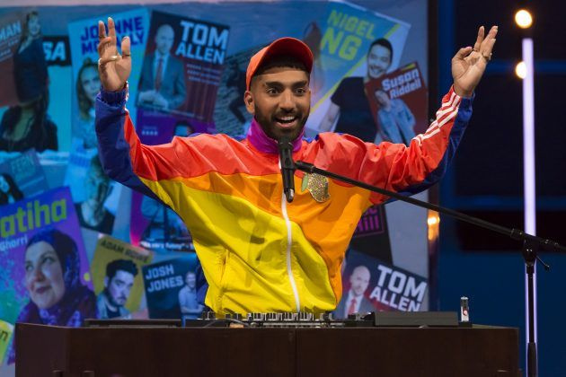 Clubul de comedie Jonathan Ross Mawaan Rizwan