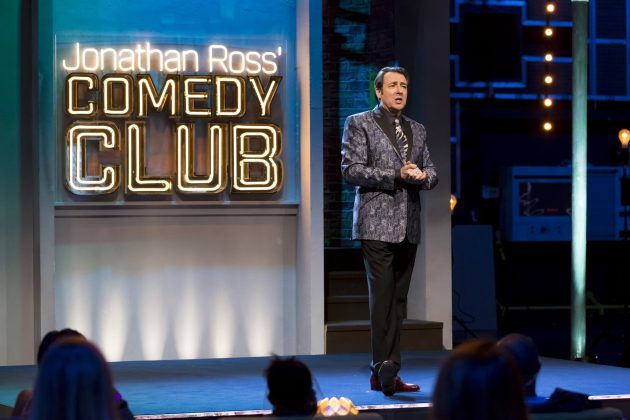 Jonathan Ross ridică-te