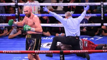 Kur Tysonas Fury yra tarp geriausių visų laikų sunkiasvorių boksininkų?