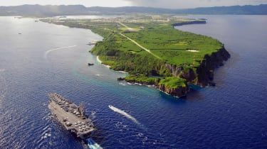 Ogenj in bes: Vpliv korejskega napada na Guam