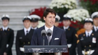 Justin Trudeau